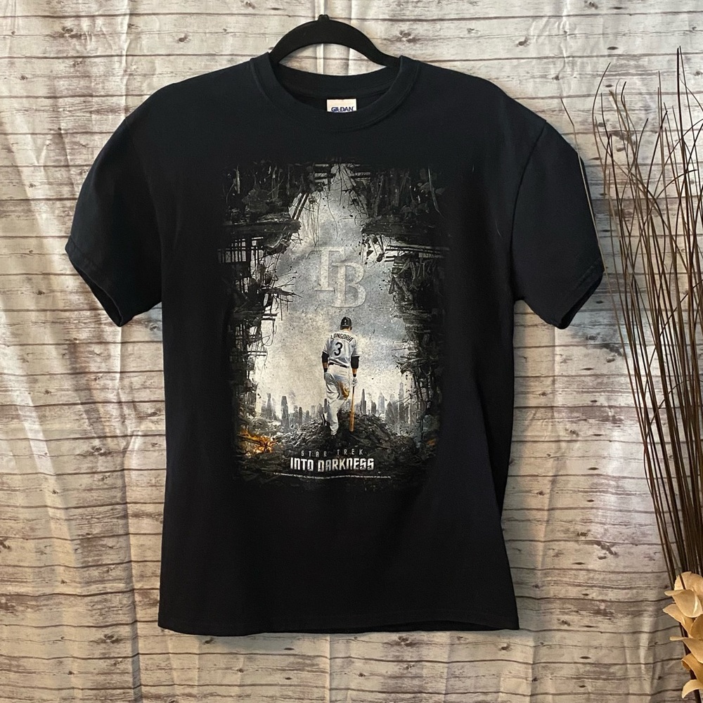 🏈Gildan Woman’s Tampa Bay Rays Longoria T-shirt Size M